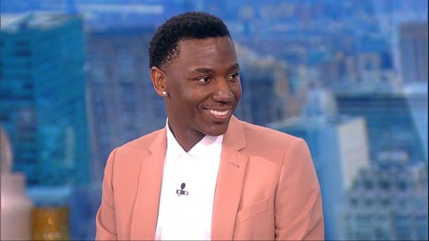 Video Jerrod Carmichael talks 'Rothaniel' special and coming out - ABC News