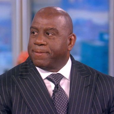 VIDEO: Magic Johnson thanks Dr. Fauci for helping him with HIV diagnosis