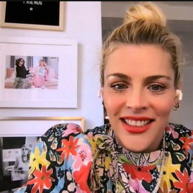 VIDEO: Busy Philipps says ‘Girls5Eva’ fans should expect an ‘over the top’ season 2