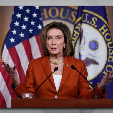 VIDEO: Pelosi barred from Communion over abortion stance