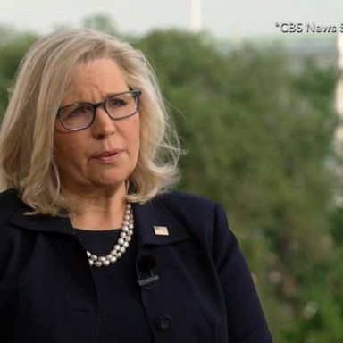 VIDEO: Rep. Liz Cheney says Jan. 6 conspiracy threat is ongoing