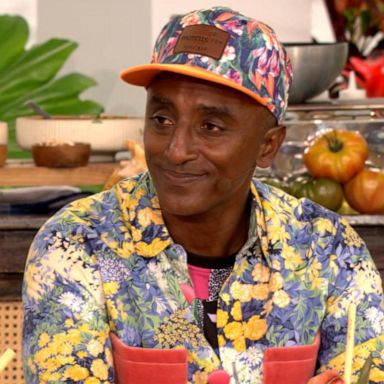 VIDEO: Marcus Samuelsson talks about new restaurant 