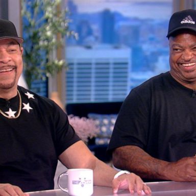 VIDEO: Ice-T and friend Spike discuss new book ‘Split Decision’