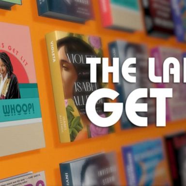 VIDEO: Whoopi Goldberg shares her favorite books in ‘The Ladies Get Lit’ series