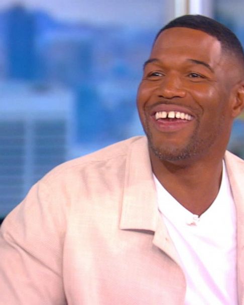 Michael Strahan reveals his new project with 'dear friend' - with  surprising link to two NFL franchises