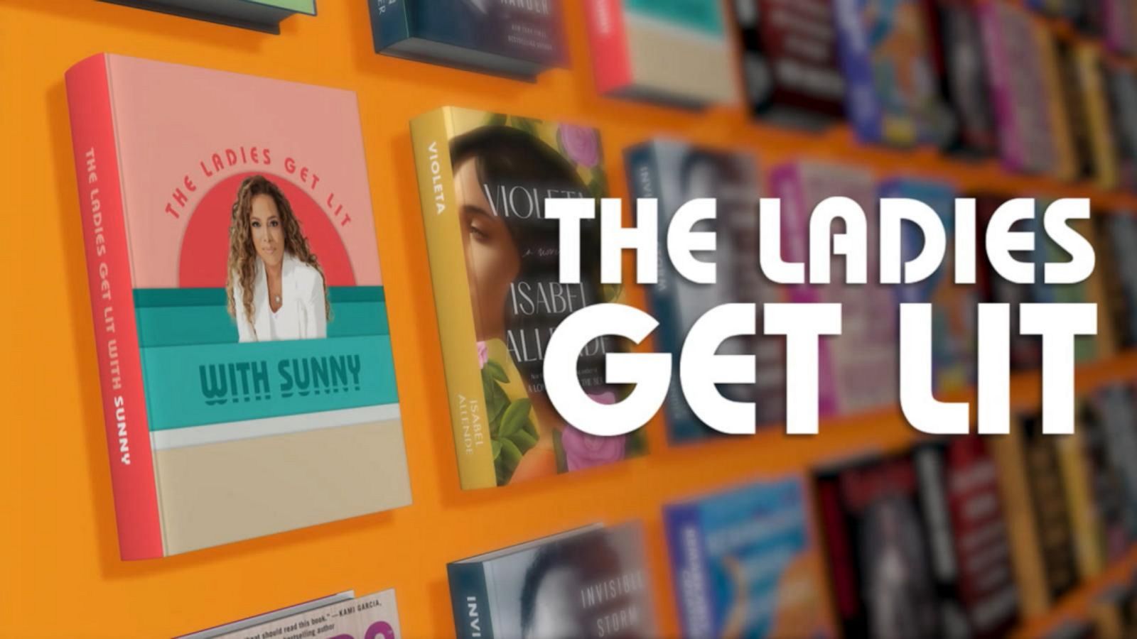 Sunny Hostin shares her favorite books in ‘The Ladies Get Lit’ Series