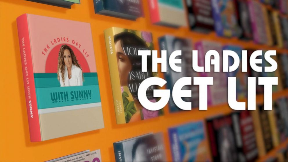Video Sunny Hostin shares her favorite books in ‘The Ladies Get Lit