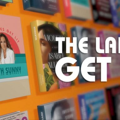 VIDEO: Sunny Hostin shares her favorite books in ‘The Ladies Get Lit’ Series