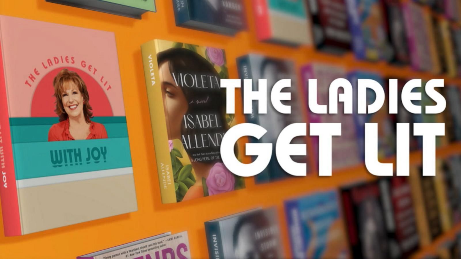 Joy Behar shares favorite books in ‘The Ladies Get Lit’ series Good