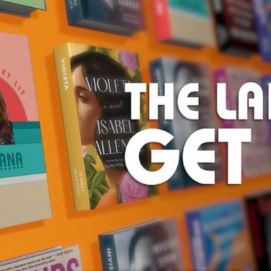 VIDEO: Ana Navarro shares favorite books in ‘The Ladies Get Lit’ series