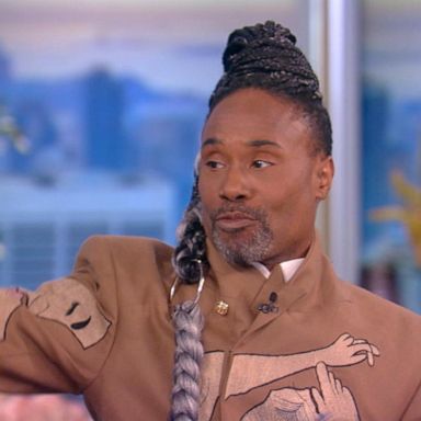 VIDEO: Billy Porter discusses his new project and directorial debut, ‘Anything's Possible’