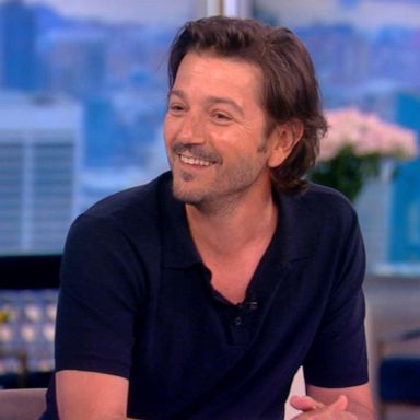 VIDEO: Diego Luna discusses starring in new Disney+ series ‘Andor’