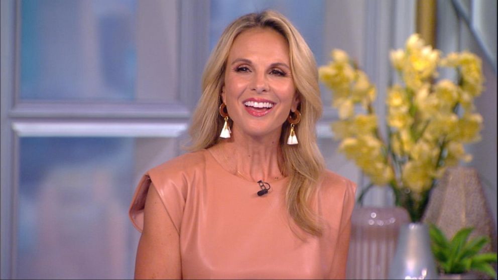 Video Elisabeth Hasselbeck Returns To ‘the View As Guest Co Host Abc News