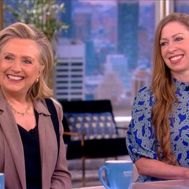 VIDEO: Hillary Clinton, Chelsea Clinton on what to expect from upcoming docuseries ‘Gutsy’