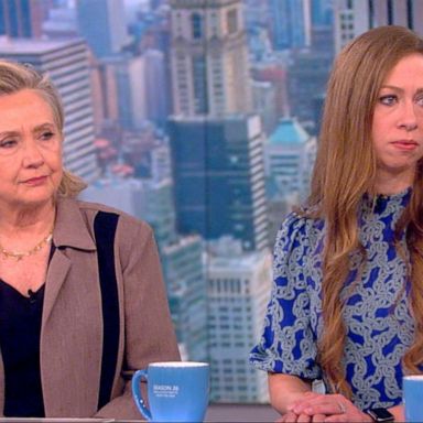 VIDEO: Hillary Clinton, Chelsea Clinton discuss Democratic Party ahead of midterm elections