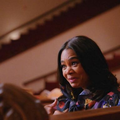 VIDEO: Regina Hall discusses the strength of her character in ‘Honk for Jesus’