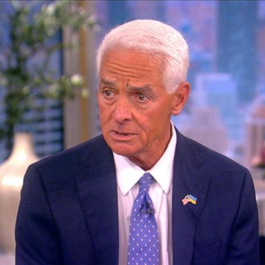 VIDEO: Charlie Crist explains switching parties, past conservative agenda: ‘My party changed’