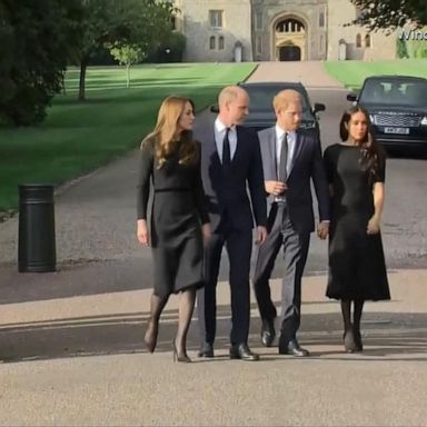 VIDEO: William and Harry united after queen’s death