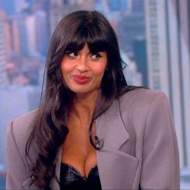 VIDEO: Jameela Jamil says playing ‘She-Hulk’ villain Titania is ‘liberating’