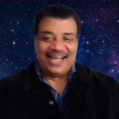 VIDEO: Neil DeGrasse Tyson talks future moon landing, climate crisis, new book