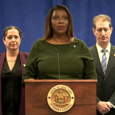 VIDEO: NY attorney general files lawsuit against Trump