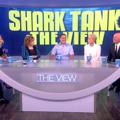 VIDEO: 'Shark Tank' cast shares about making live deals during season premiere