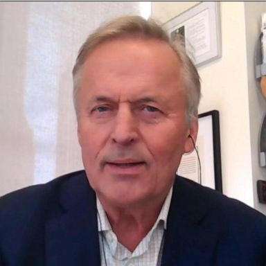 VIDEO: John Grisham shares his secret to avoiding writer's block and reacts to book bans