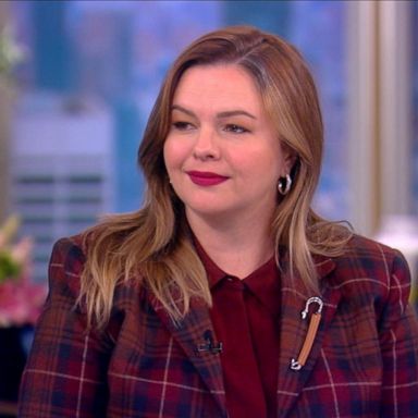 VIDEO: Amber Tamblyn's book, ‘Listening in the Dark,’ encourages women to harness intuition