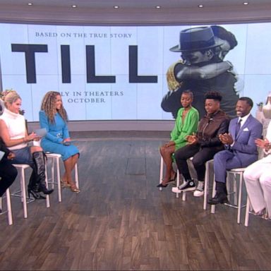 VIDEO: Wed, Oct 19, 2022: The cast of 'Till,' and Amber Tamblyn join