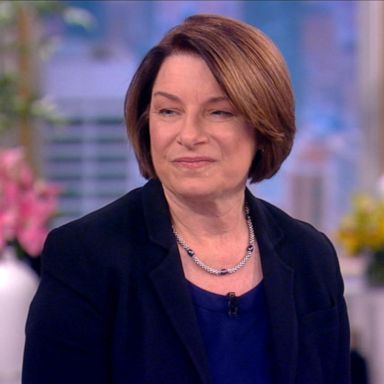 VIDEO: Sen. Amy Klobuchar discusses potential to codify Roe v. Wade after midterms