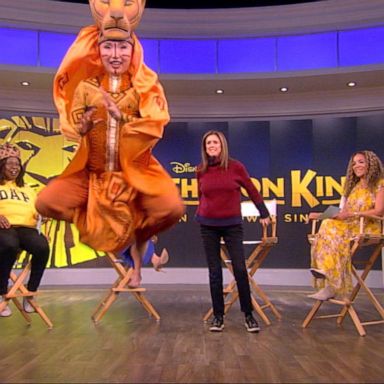 VIDEO: Julie Taymor on bringing Disney's ‘Lion King’ to life on Broadway for 25 years