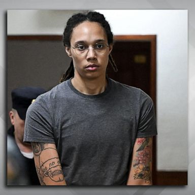 VIDEO: Brittney Griner released from Russian prison