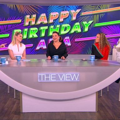 VIDEO: ‘The View’ celebrates Ana Navarro’s birthday