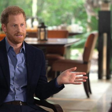 VIDEO: Prince Harry explains why he went public with his family drama 