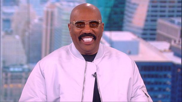 Video Steve Harvey On What Inspired His Health Journey ABC News   230111 View Segfour1 1131 HpMain 16x9 608 