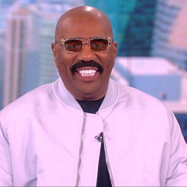 VIDEO: Steve Harvey on what inspired his health journey