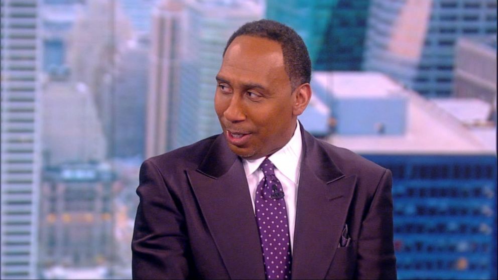 Video Stephen A. Smith Discusses His New Memoir, 'straight Shooter 