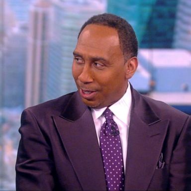 VIDEO: Stephen A. Smith discusses his new memoir, 'Straight Shooter'