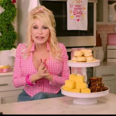 VIDEO: Dolly Parton on taking her love of cooking to a new level