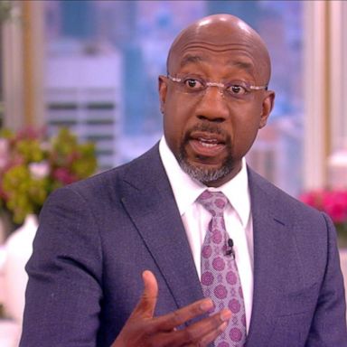 VIDEO: Sen. Raphael Warnock: 'Classified documents are classified for a reason'