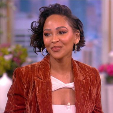 VIDEO: Meagan Good on how acting became her safe space at a young age