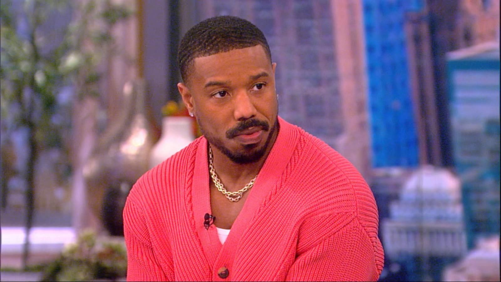 Michael B. Jordan: How to Dress Down for the Weekend