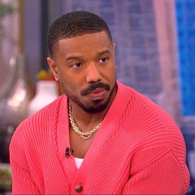 VIDEO: Michael B. Jordan talks breaking the stigma of men expressing emotion in 'Creed III'