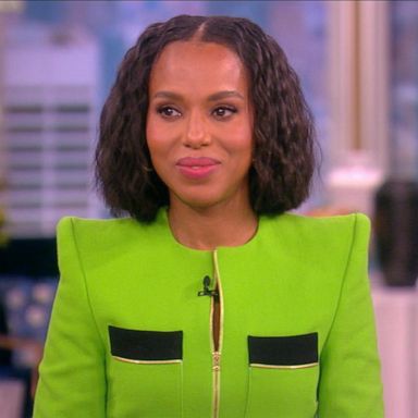 VIDEO: Kerry Washington challenges stereotypes of those once incarcerated with new show