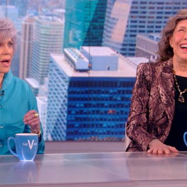 VIDEO: Jane Fonda and Lily Tomlin on their nearly 50-year friendship