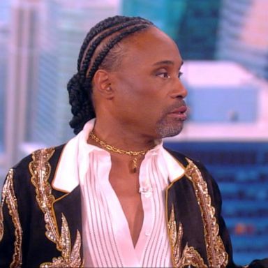 VIDEO: Billy Porter speaks out on LGBTQ+ community being targeted