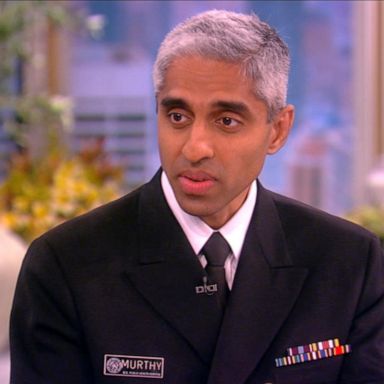 VIDEO: Surgeon General Murthy calls grief, emotional pain the 'invisible cost' of pandemic