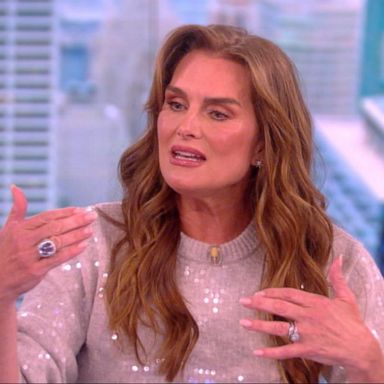 VIDEO: Brooke Shields talks opening up in new documentary, 'Pretty Baby'