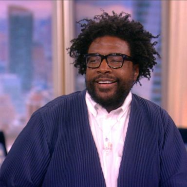 VIDEO: Questlove on why he devoted his new book to his 9-year-old self