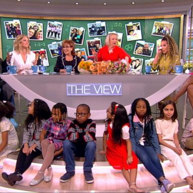 VIDEO: The View’ reunites teacher with former students from the past 40 years